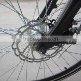 250W Rear Motor,36V10A Lithium Battery,Sinwave Controller,LED Display CE Woman Electric Bicycle/bike thumbnail-4