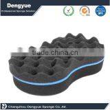 Wave Barber Twist Sponge Curl Sponge for Afro Braid Coils Dreadlocks Style thumbnail-2