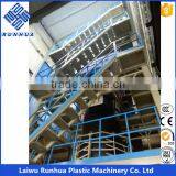 2 Layers co Extrusion LDPE Mailing Bag Film Blowing Machine thumbnail-5