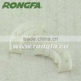 Half Arc White Plastic Tomato Grafting Supporting Clip thumbnail-2