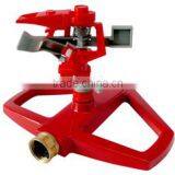 1/2" Plastic Impact Sprinkler With Metal Base / Taiwan thumbnail-2