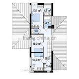 Well Designed Light Steel Prefabricated House Prices thumbnail-3