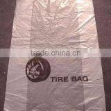 1100mmx1100mm Car PE Material Tire Bag With Customer's Logo thumbnail-2