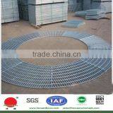 20 Years Factory!!Used Hot Galvanized M.S Bar Grating for Vehicular