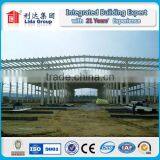 China Galvanized Pre-made Steel Sheet Warehouse thumbnail-1