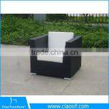 Synthetic Elegant Rattan Furniture Sectional Outdoor Garden Wicker Sofa (2036) thumbnail-6