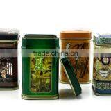 Round Tin Can With Airtight Lid and Closing System thumbnail-1