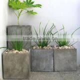 Garden Decoration Concrete Square Pot Concrete Planter Pot thumbnail-1
