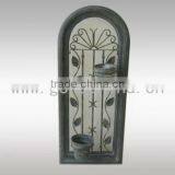 Antique Wood-like Frame With Flower Pot Wood Frame thumbnail-1