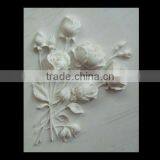 Carving Flowers Marble Relief thumbnail-1