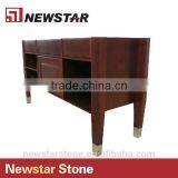 Simple Design Hotel Vanity Wooden Vanity Base thumbnail-5