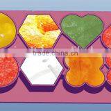 Patty Cookie Cutlet Maker Press Presser 8 in 1 Compartment Different Styles Microwaveable Steamable thumbnail-1