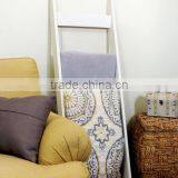 Blanket Ladder White Wood Ladder thumbnail-1