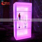 Lighting up Wine Display Design,color Changeable Display Shelf,LED Square Display thumbnail-1