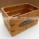 Wood Wine Crate Wood Fruit Crate Wholesale thumbnail-3