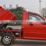 Eec Approved 3 Wheel Gasoline Pickup Truck thumbnail-3