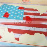 CT-537 Map USA Carry Travel Gifts thumbnail-4