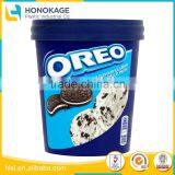 Wholesale Plastic Container for Sweets With IML Printing, Wholesale Plastic Cup Chocolate Biscuit Cup thumbnail-1