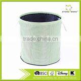 Teslin Material Patented Design Fashion Laundry Hamper thumbnail-3