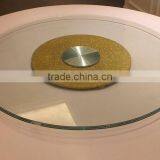 Crystal Lazy Susan With Turntable Glass Lazy Susan thumbnail-2