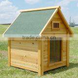 Prefab Fir Wooden Dog House With Porch thumbnail-3