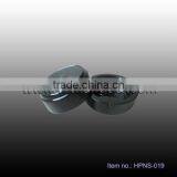 Black Melamine Ashtray thumbnail-1