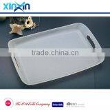 Rectangular Plastic Serving Tray thumbnail-1