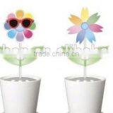 Wonderful Dancing Flower Speaker Sunflower LED Flashing Decorative Speaker For Wholesale thumbnail-5