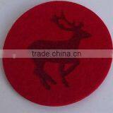 Cup Mat,Felt Flower Coaster thumbnail-2