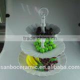 Colors Stand for Wedding Cake, Metal Cake Stand 3 Tiers Big Size for Display thumbnail-2