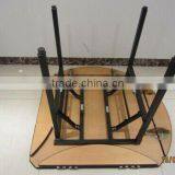 Hot Sale PVC Covered Plywood Square/Round Folding BanquetTable QZ6008 thumbnail-4