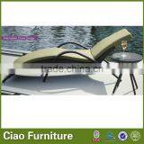 Wholesales Lounge Furniture Outdoor Beach Sun Lounger thumbnail-6