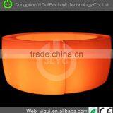 Waterproof Modern Glass Plastic Led Lighted Bar Counter Table thumbnail-4