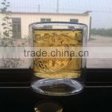 100ml shot glass wine cup double wall glass cup