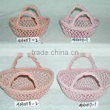 Ceramic Flower Basket-ceramic Fruit Basket thumbnail-1