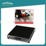 36pcs Coffee Pod Stand Black Metal Storage Drawer Holder for Coffee Capsules thumbnail-1