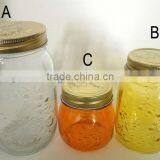 3 Sizes High Quality Glass Canning Jar With Tin Lid thumbnail-1