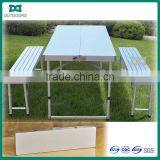 Foldable Aluminium Plastic Beer Table and Chair