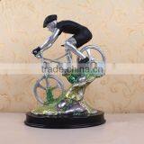 Resin Creative Gifts Sports Souvenirs Racing Game Player Statue thumbnail-3