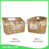 High Quality Wicker Material Woven Bread Basket thumbnail-1