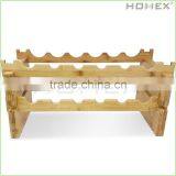 Classic Style Bamboo Wine Racks for Bottles/Homex_BSCI thumbnail-1