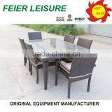 New Scandinavian Dining Set With Well Quality thumbnail-1