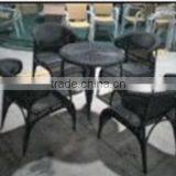 Garden Wicker Coffee Table Sets thumbnail-1