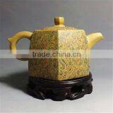 HOT SALE Yixing Speciality, Purple Clay Zisha Teapot thumbnail-2