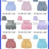 Boutique Toddler Baby Kids Summer Bubble Floral Elastic High Waist Vintage Short Pants thumbnail-2