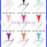 Children Knit Cotton Girls Boutique Leggings Smal Polka Dot Elastic Waist Pant thumbnail-5