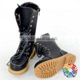 Cute Brown Baby Cowboy Boots Fashion Western Cowboy Boots Black Girls Long Boots