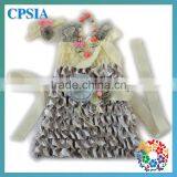 Christmas Prom Dresses Infant Boutique For Girl 3 Years With Necklace&Headband Beautiful Baby Dresses thumbnail-1