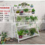 High Quality Wooden Folding Flower Shelf thumbnail-6