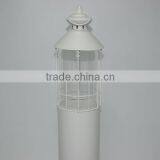 Garden Decoration Metal Tall Candle Lantern thumbnail-1